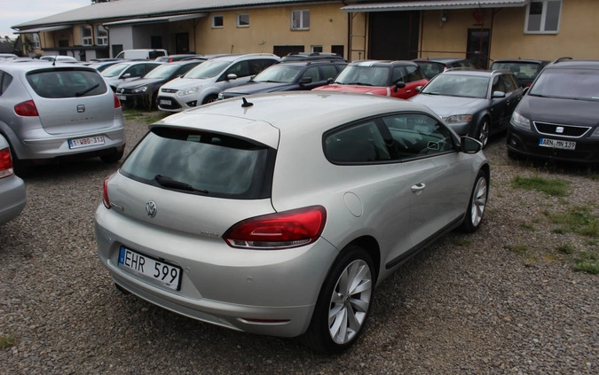 Volkswagen Scirocco cena 34900 przebieg: 264578, rok produkcji 2011 z Piaseczno małe 466